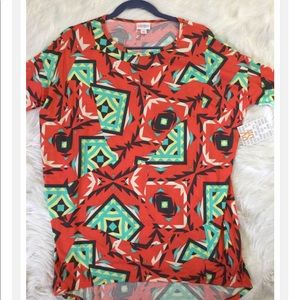 LuLaRoe Irma Top XS NWT